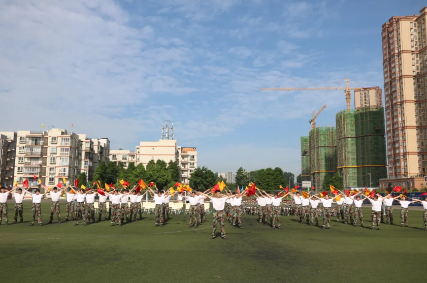 大赛开场